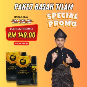 PAKEJ BASAH TILAM